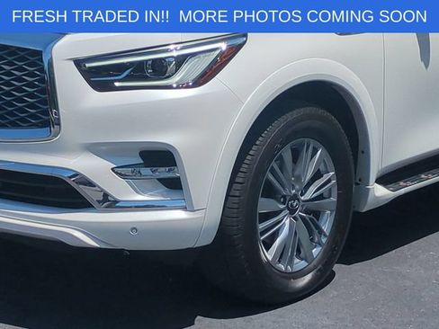 Used 2023 INFINITI QX80 Luxe w/ Cargo Package RWD image 9