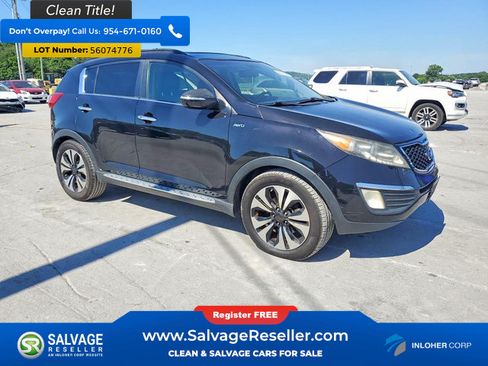Used 2012 Kia Sportage SX AWD/4WD image 5