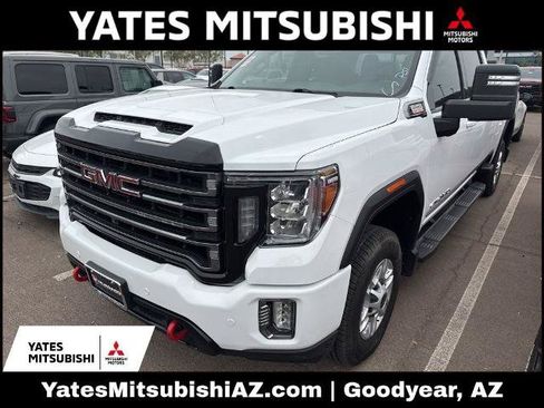 Used 2021 GMC Sierra 2500 AT4 w/ AT4 Preferred Package AWD/4WD image 1