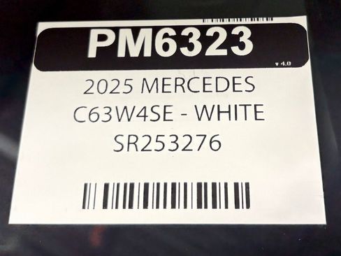 Used 2025 Mercedes-Benz C 36 AMG S image 43