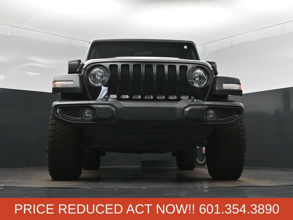 Used 2022 Jeep Wrangler Unlimited Sport AWD/4WD image 45
