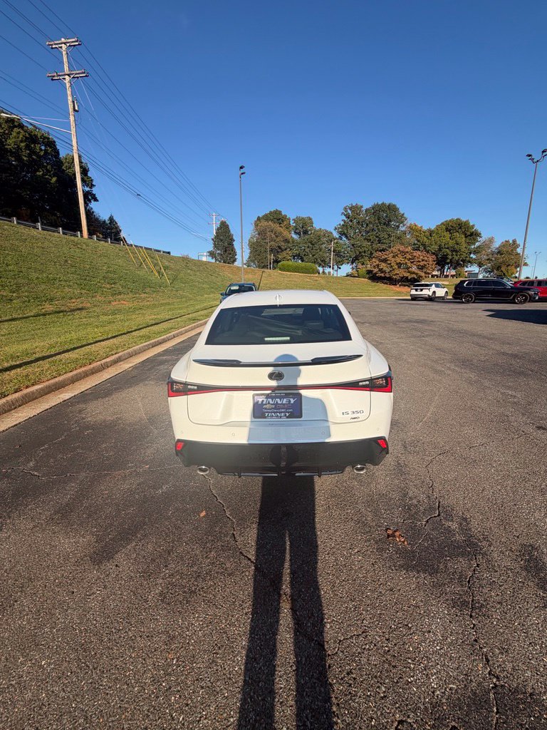 Used 2025 Lexus IS 350 F Sport AWD/4WD image 6