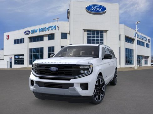 New 2025 Ford Expedition Max Platinum w/ Platinum Ultimate Package image 2