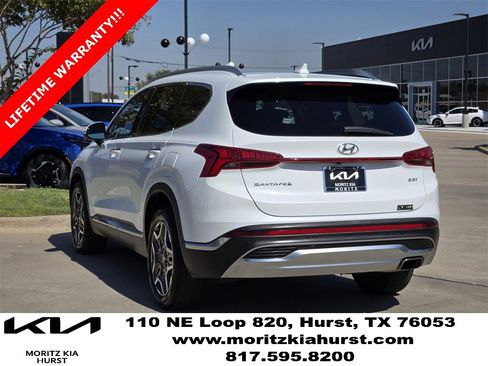 Used 2021 Hyundai Santa Fe Limited image 3
