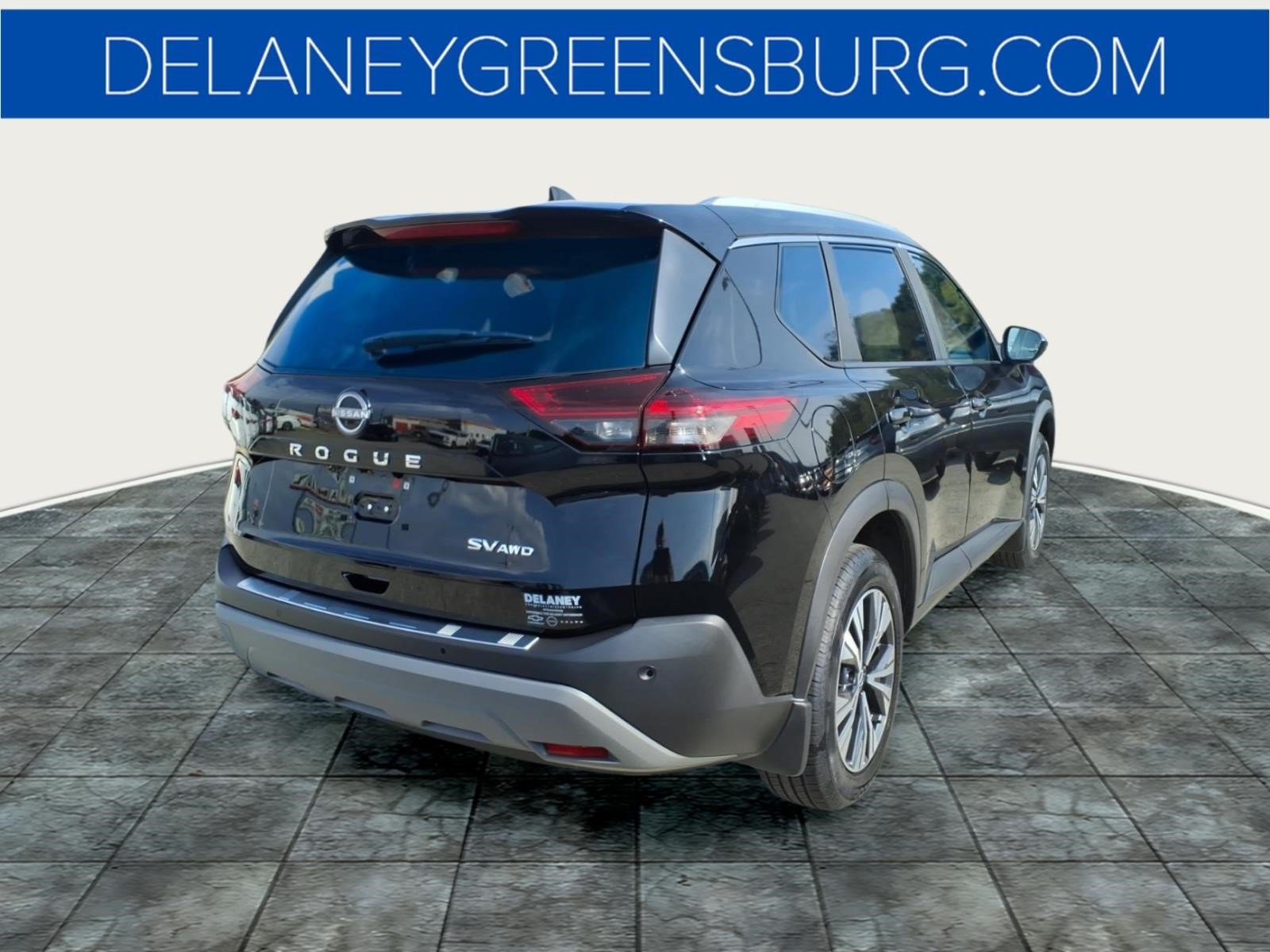 Used 2023 Nissan Rogue SV w/ SV Premium B Package AWD/4WD image 3