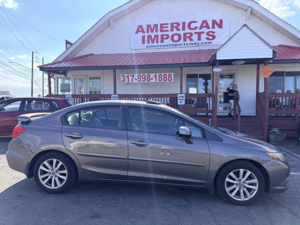 Used 2012 Honda Civic EX image 1