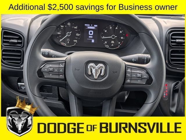 New 2026 RAM ProMaster 2500 w/ Convenience Group FWD image 8