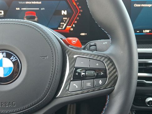 Used 2024 BMW M3 w/ M Carbon Exterior Package RWD image 24