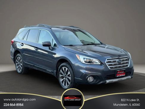 Used 2017 Subaru Outback 2.5i Limited image 7