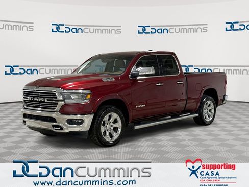 Used 2019 RAM 1500 Laramie image 1