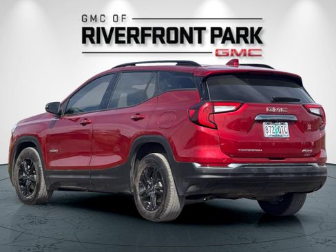 Used 2024 GMC Terrain AT4 w/ LPO, Floor Liner Package AWD/4WD image 5