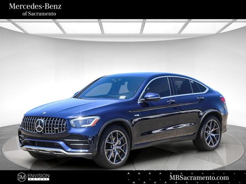 Used 2020 Mercedes-Benz GLC 43 AMG 4MATIC Coupe image 1