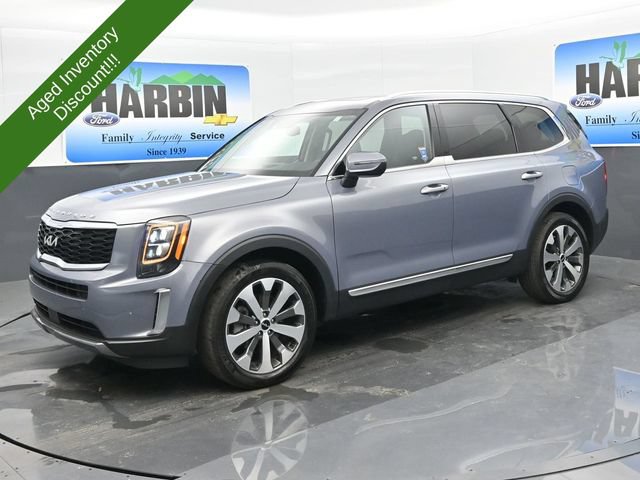 Used 2022 Kia Telluride EX w/ EX Premium Package AWD/4WD image 1