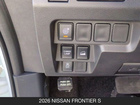 New 2026 Nissan Frontier S image 21
