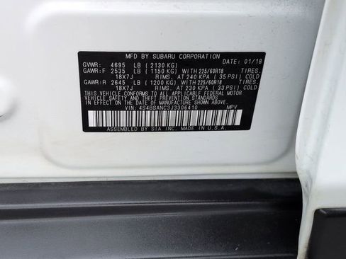 Used 2018 Subaru Outback 2.5i Limited image 41