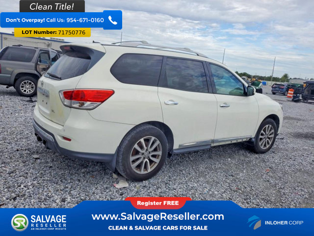 Used 2014 Nissan Pathfinder SL w/ SL Premium Package FWD image 4