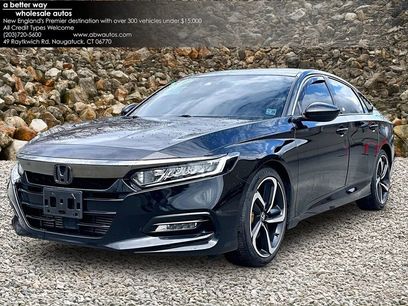 Used 2018 Honda Accord Sport