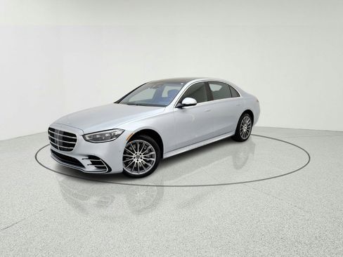 New 2026 Mercedes-Benz S 580 4MATIC Sedan image 1
