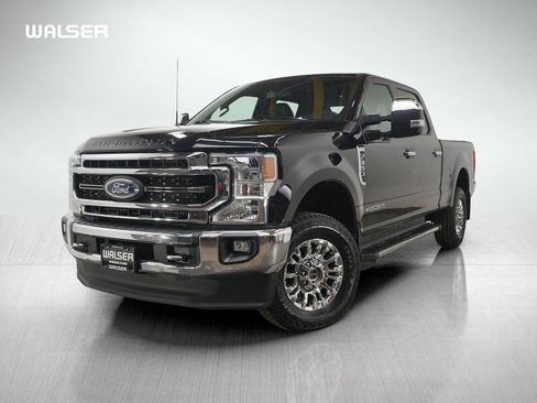 Used 2022 Ford F350 Lariat w/ Chrome Package image 1