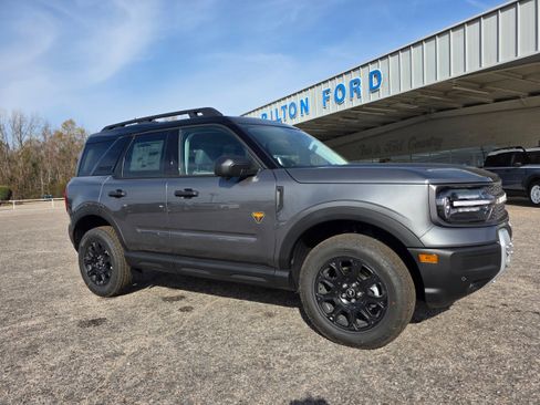 New 2025 Ford Bronco Sport Badlands AWD/4WD image 2