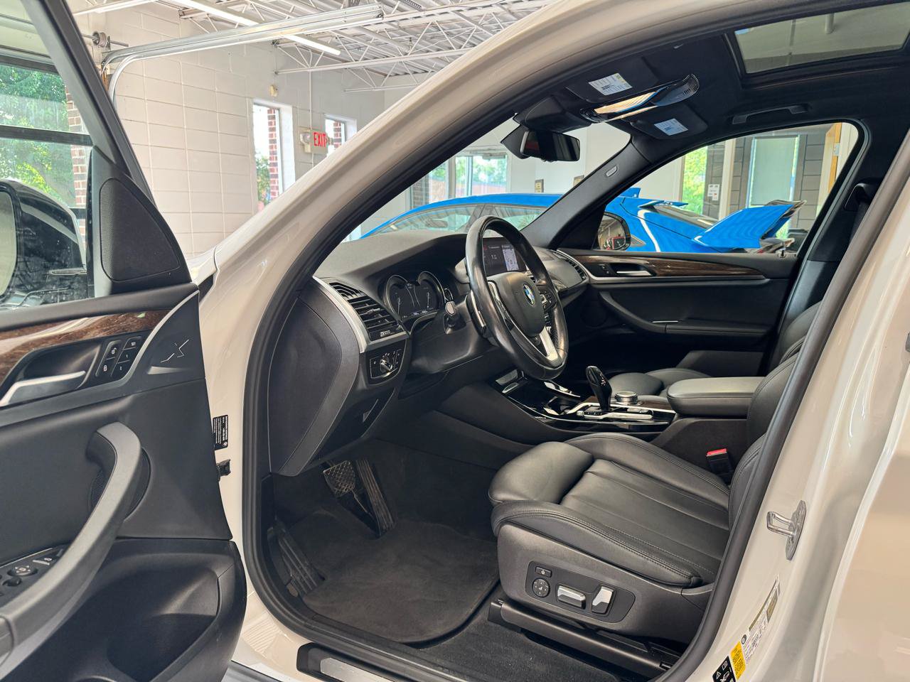 Used 2019 BMW X3 xDrive30i w/ Convenience Package AWD/4WD image 9