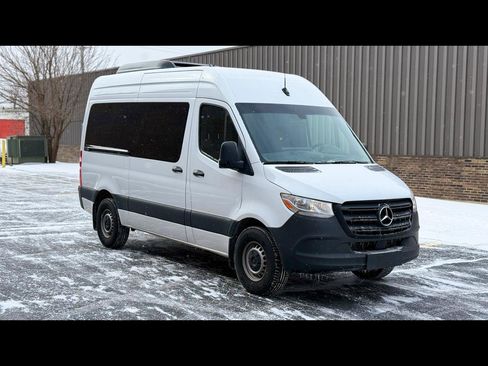 Used 2024 Mercedes-Benz Sprinter 2500 image 1