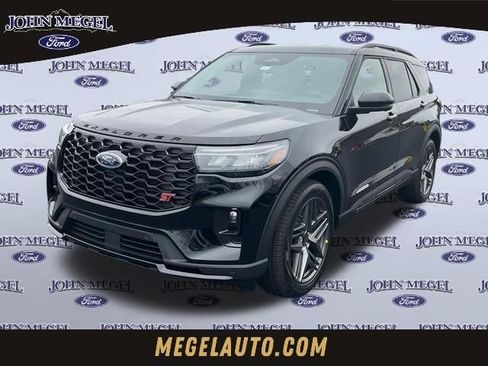 New 2026 Ford Explorer ST w/ Sun And Sound Package image 1