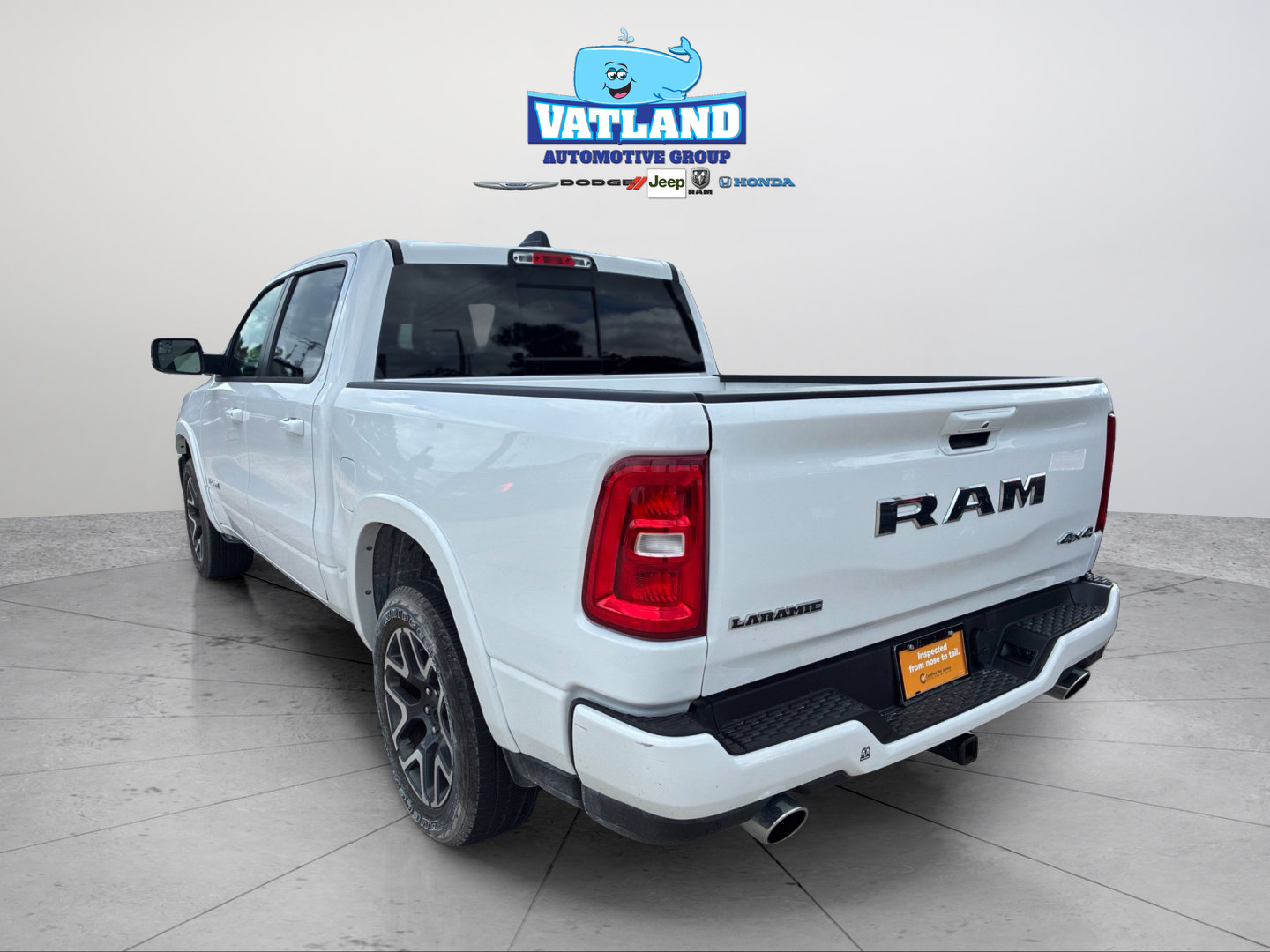 Used 2026 RAM 1500 Laramie w/ Sport Appearance Package AWD/4WD image 3