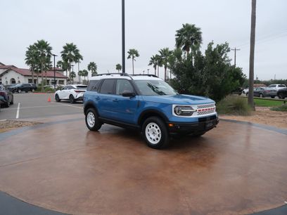 Used 2023 Ford Bronco Sport Heritage Limited