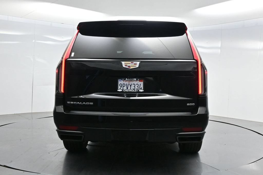 Used 2024 Cadillac Escalade Sport w/ Touring Package AWD/4WD image 7