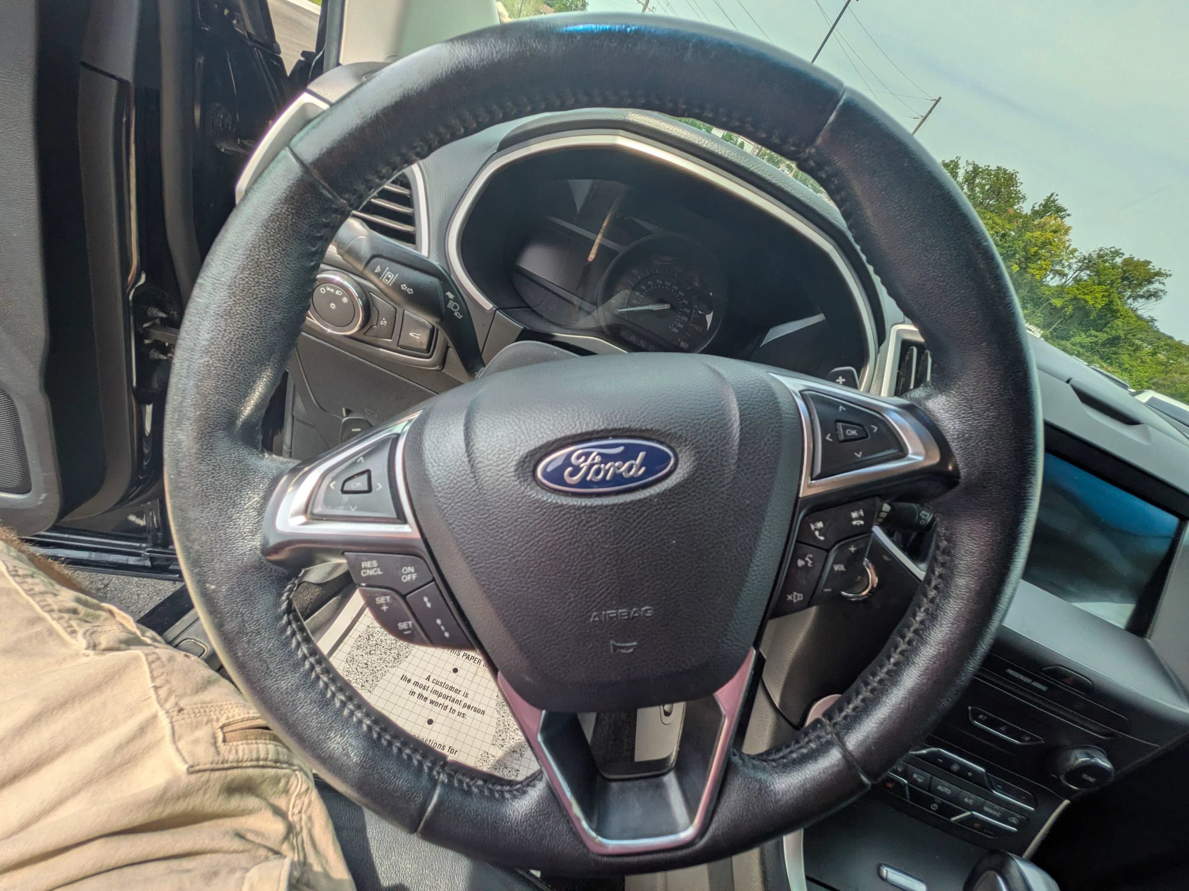 Used 2018 Ford Edge SEL w/ Equipment Group 201A AWD/4WD image 24