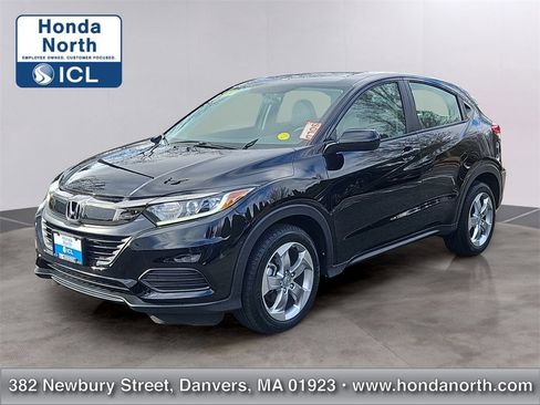 Certified 2022 Honda HR-V LX image 1