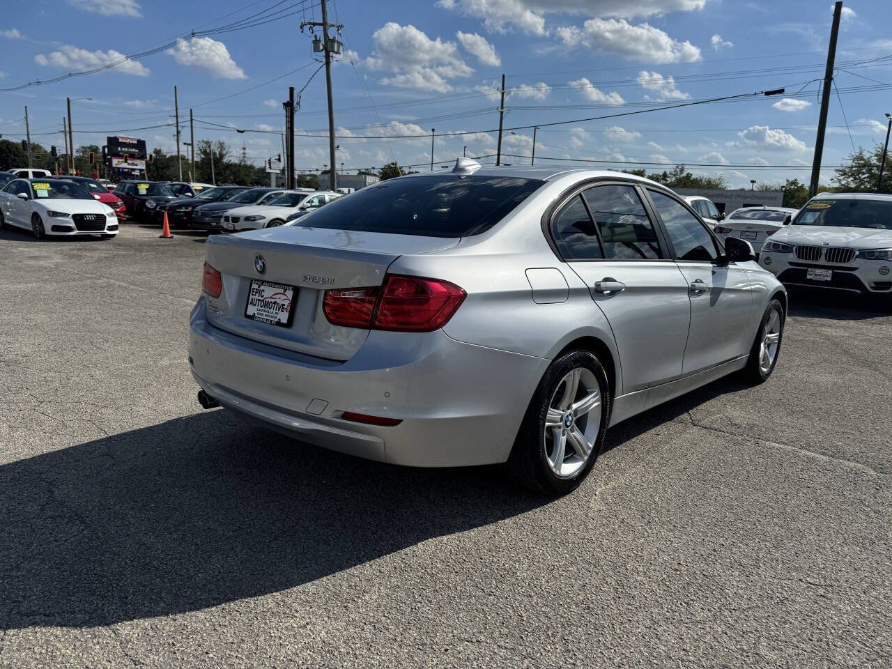 Used 2015 BMW 328i Sedan RWD image 4