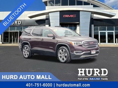 Used 2018 GMC Acadia SLT