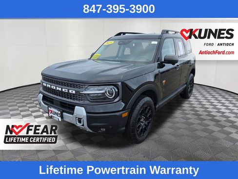 Certified 2025 Ford Bronco Sport Badlands image 3