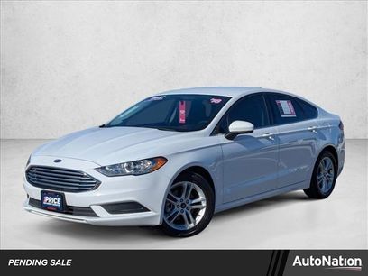 Used 2018 Ford Fusion SE w/ Fusion SE Technology Package