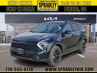 Used 2025 Kia Sportage X-Line w/ Premium Package