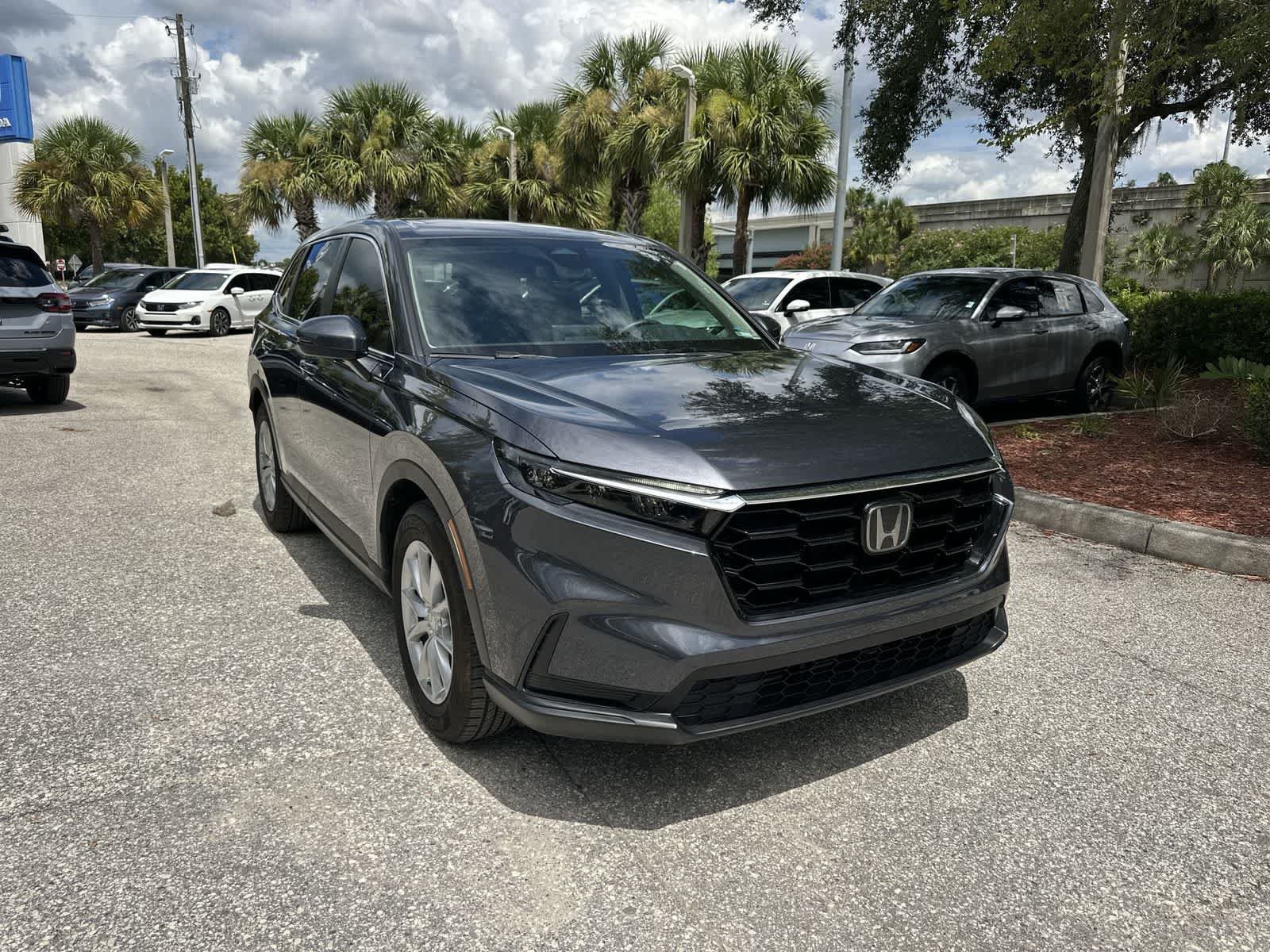 Used 2026 Honda CR-V EX image 8