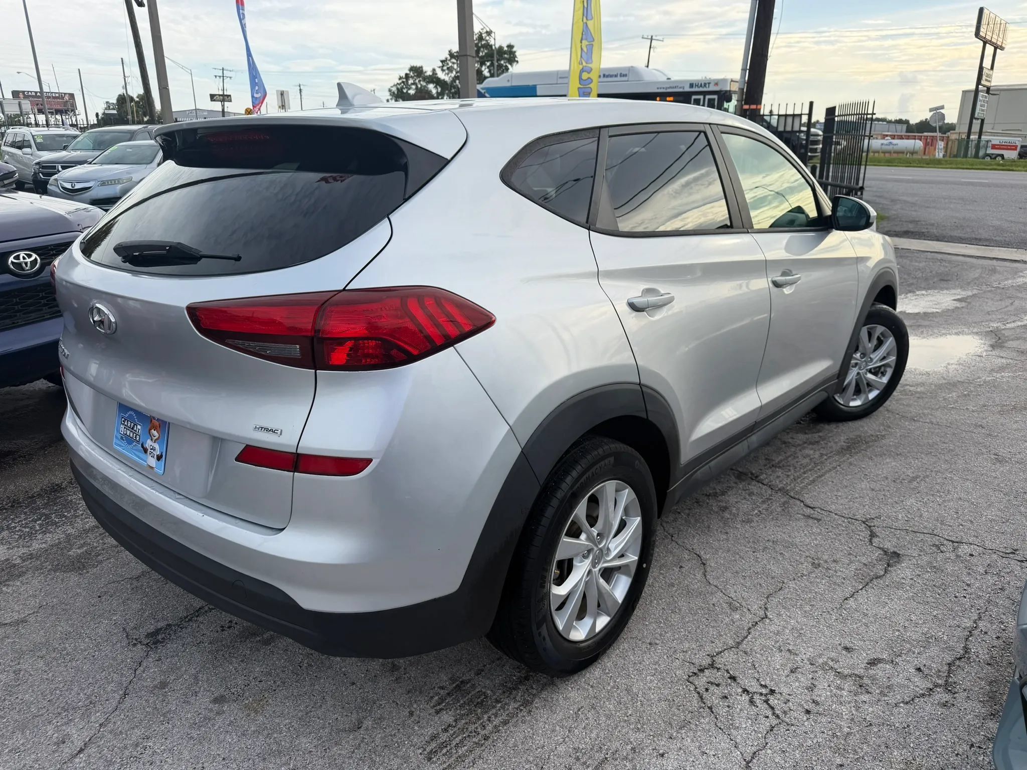 Used 2019 Hyundai Tucson SE AWD/4WD image 4