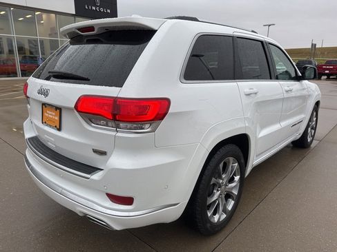 Certified 2019 Jeep Grand Cherokee Summit w/ Platinum Series Group image 30