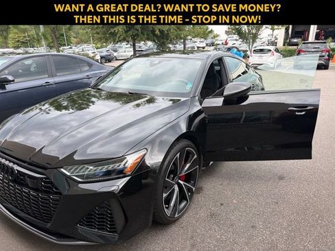 Used 2023 Audi RS 7 Sportback AWD/4WD image 1