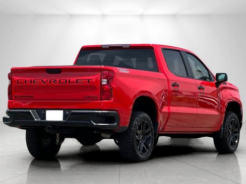 Used 2023 Chevrolet Silverado 1500 Custom Trail Boss w/ LPO, Dark Essentials Package AWD/4WD image 3