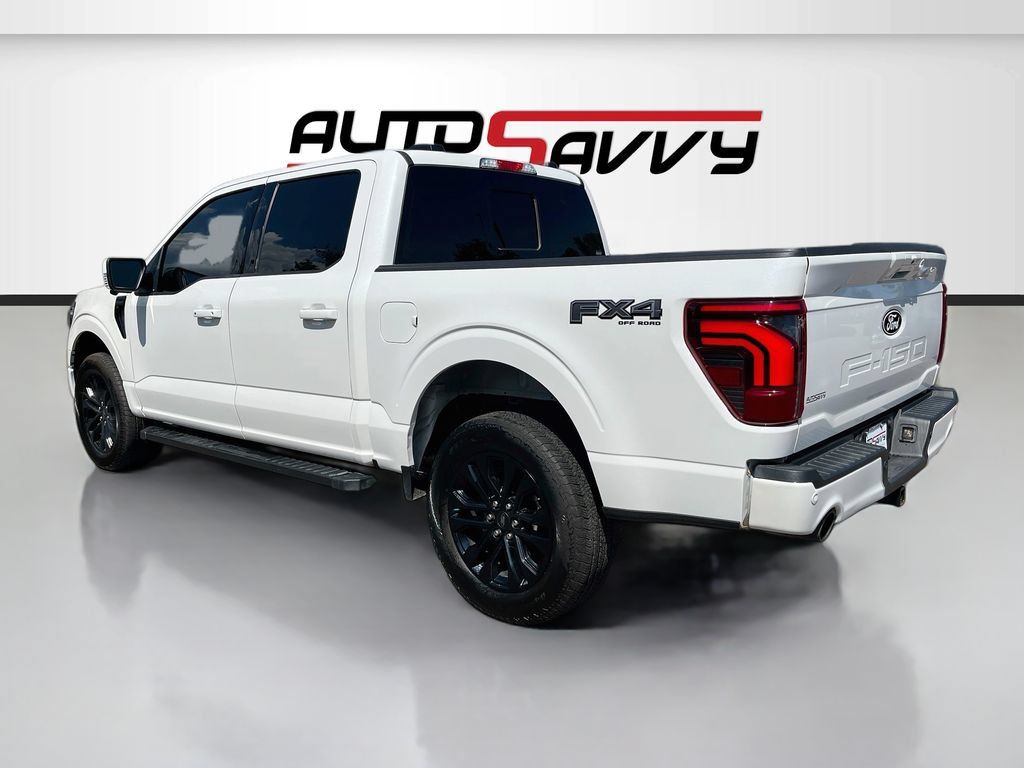 Used 2025 Ford F150 Lariat w/ Equipment Group 501A Mid AWD/4WD image 5