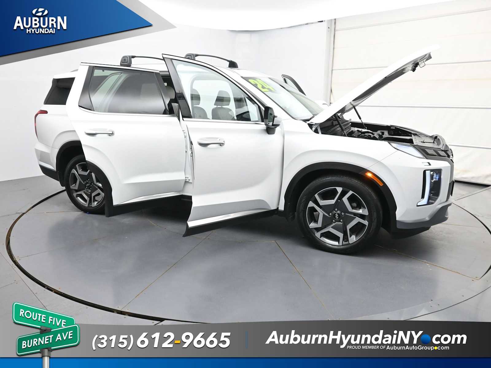 Certified 2024 Hyundai Palisade Limited AWD/4WD image 39