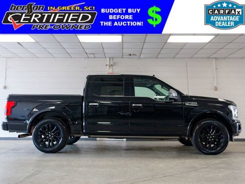 Used 2018 Ford F150 Platinum w/ Equipment Group 701A Luxury image 1