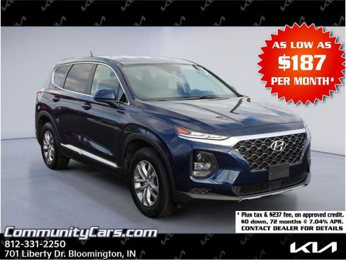 Used 2019 Hyundai Santa Fe SE image 1