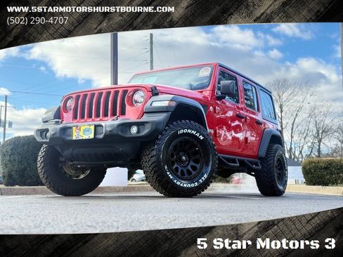 Used 2020 Jeep Wrangler Unlimited Sport S image 1