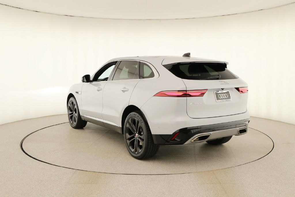 Used 2021 Jaguar F-PACE S AWD/4WD image 4