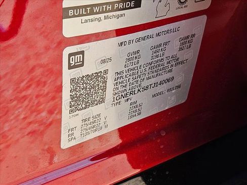 New 2026 Chevrolet Traverse RS w/ LPO, Floor Liner Package image 22