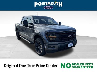 New 2025 Ford F150 XLT w/ Equipment Group 303A High